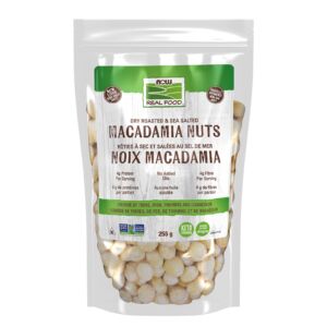 Macadamia Nuts, Dry Roasted & Salted