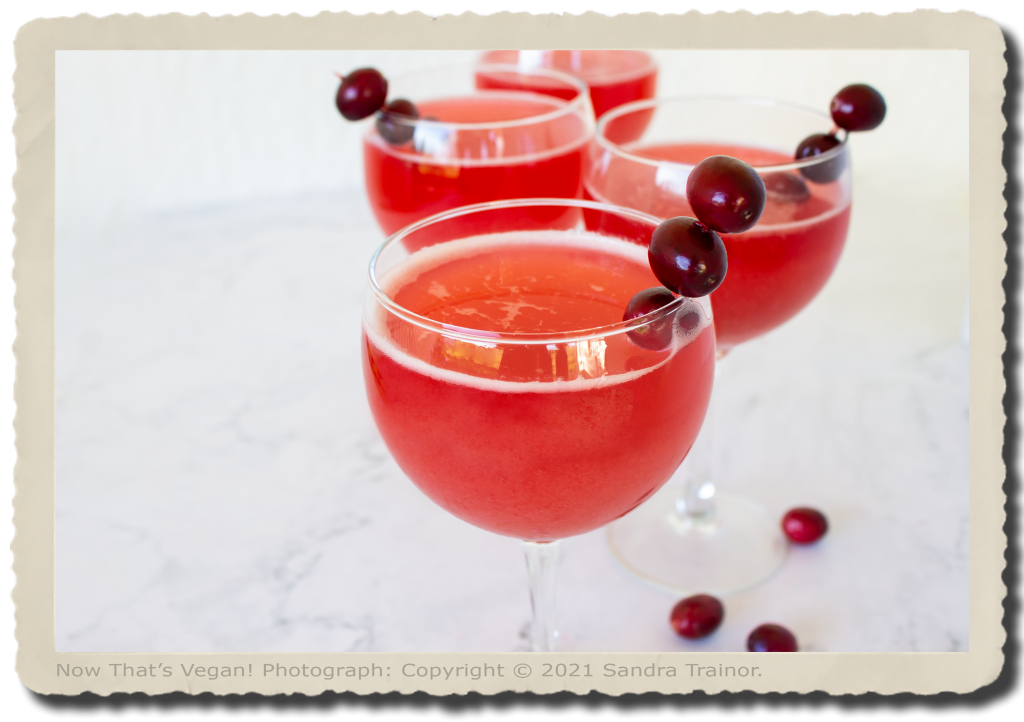 Nonalcoholic Raspberry Drink