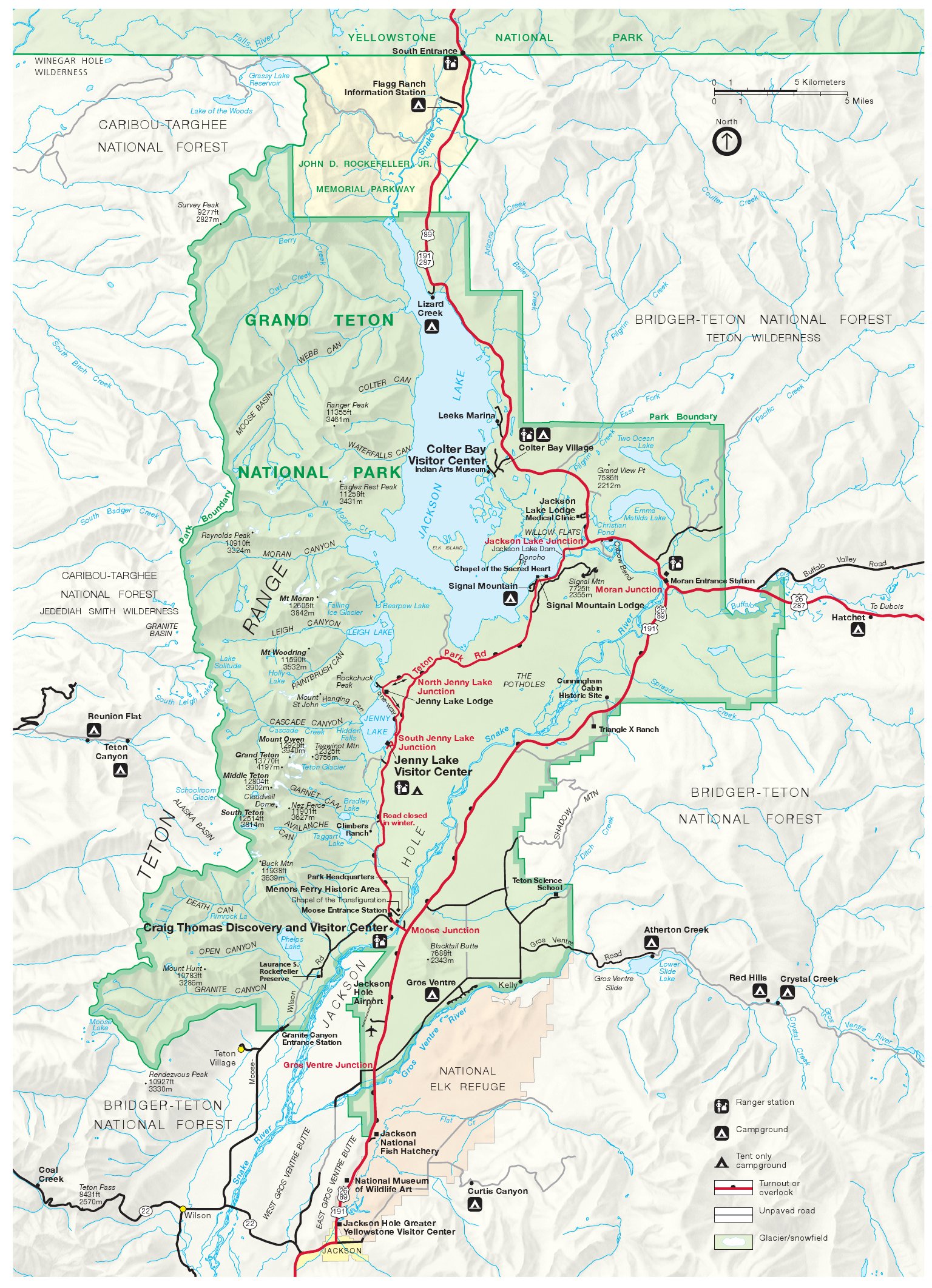 Navigating The Wonders: A Comprehensive Guide To Yellowstone And Grand ...