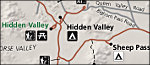 Joshua Tree National Park map