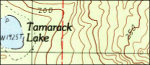 North Manitou Island topo map