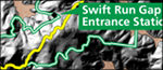 Shenandoah surficial geology map