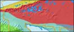 Sleeping Bear Dunes land type map