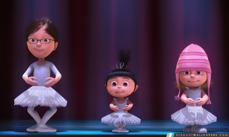 Despicable Me 2 Ballet. Fond d'écran HD à télécharger | Elegant Wallpapers