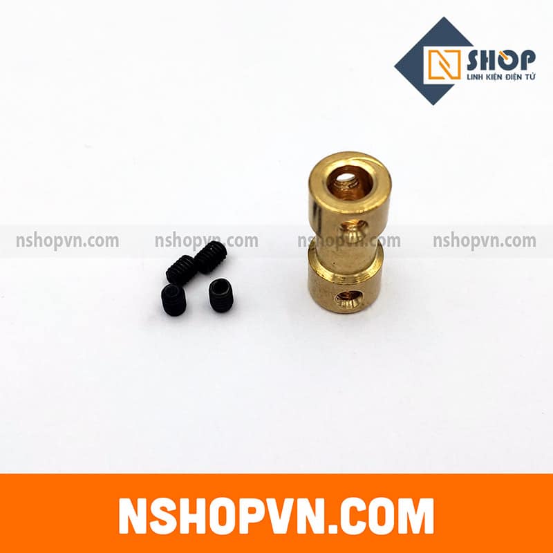 Khớp nối trục 3mm-5mm