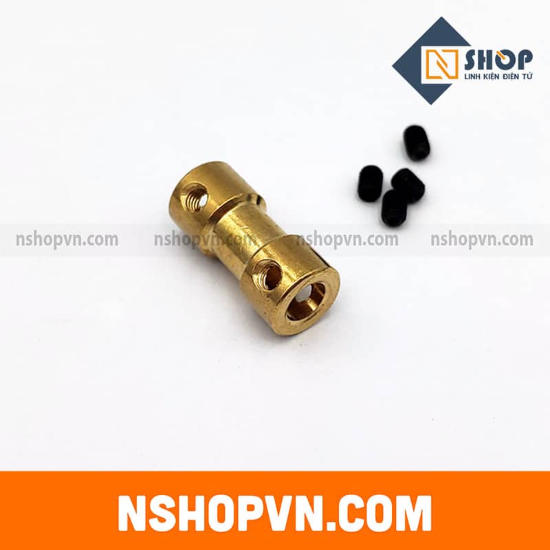 Khớp nối trục 3mm-5mm