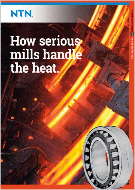 NTN Bearings for Metal Casting Brochure cover image