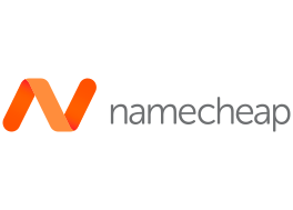 Logo de la empresa Namecheap