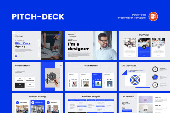 Business Pitch-Deck PowerPoint Template | Nulivo Market