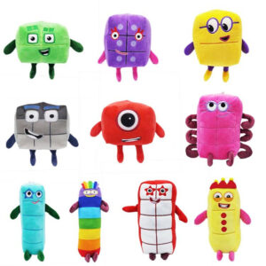 Numberblocks Plush 10PCS