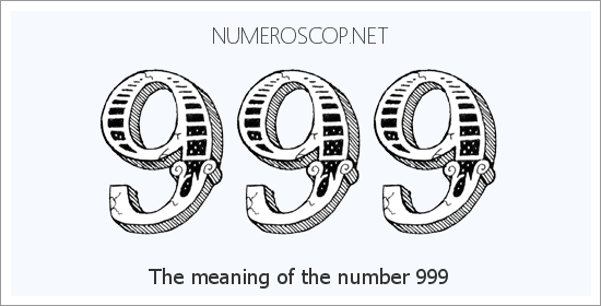 Angel number 999 meaning