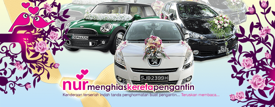 Menghias Kereta Pengantin nurmajlis.com