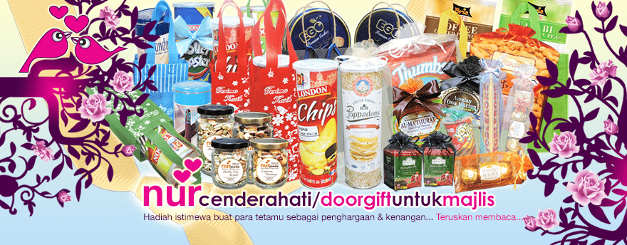 PAGE Cenderahati / Doorgift nurmajlis.com