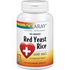 Solaray Red Yeast Rice 600 mg Capsules