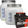 MUSCLE BUILDING STACK! GET ALL THREE! Bio-Gro - T.A.G. - C.G.P. - 40 Days