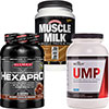 PROTEIN STACK! 30 Day Supply of Allmax HEXAPRO, Beverly UMP and Muscle Milk Powder