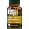 Gaia Herbs Lion's Mane Mushroom Brain Support 40 Capsules