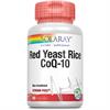 Solaray Red Yeast Rice Plus Coq-10 - 90 Vegetable Capsules