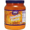 NOW Sports Eggwhite Protein Powder Unflavored 1.2 lb - 27 Servings