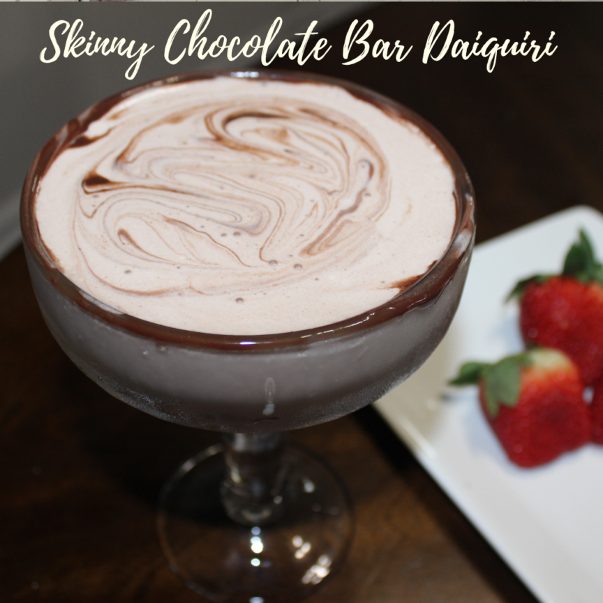 skinny chocolate bar daiquiri