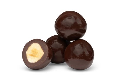 Dark Chocolate Covered Hazelnuts