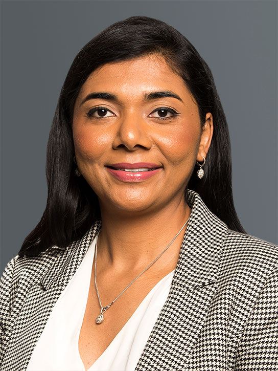 Headshot of Dr. Amishi Desai  M.D. 