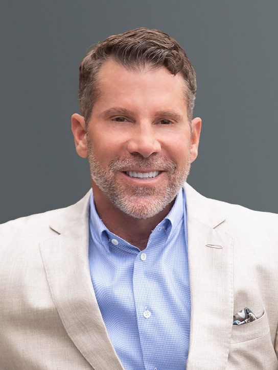 Headshot of Dr. Jeff Vacirca  CEO , FACP , M.D. 