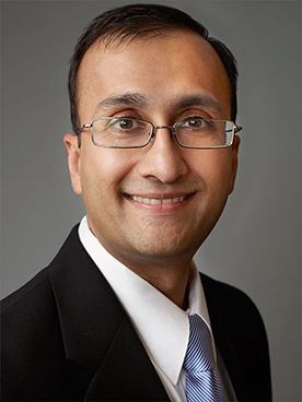 Headshot of Dr. Samir Patel  M.D. 