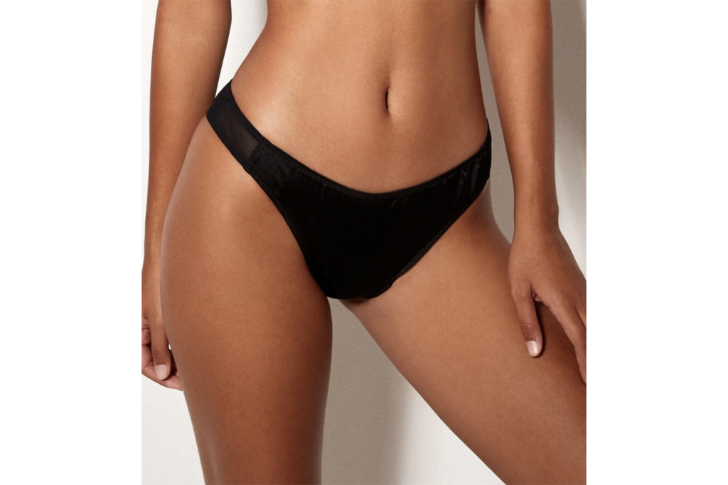 Gooseberry Intimates Manhattan Briefs Black