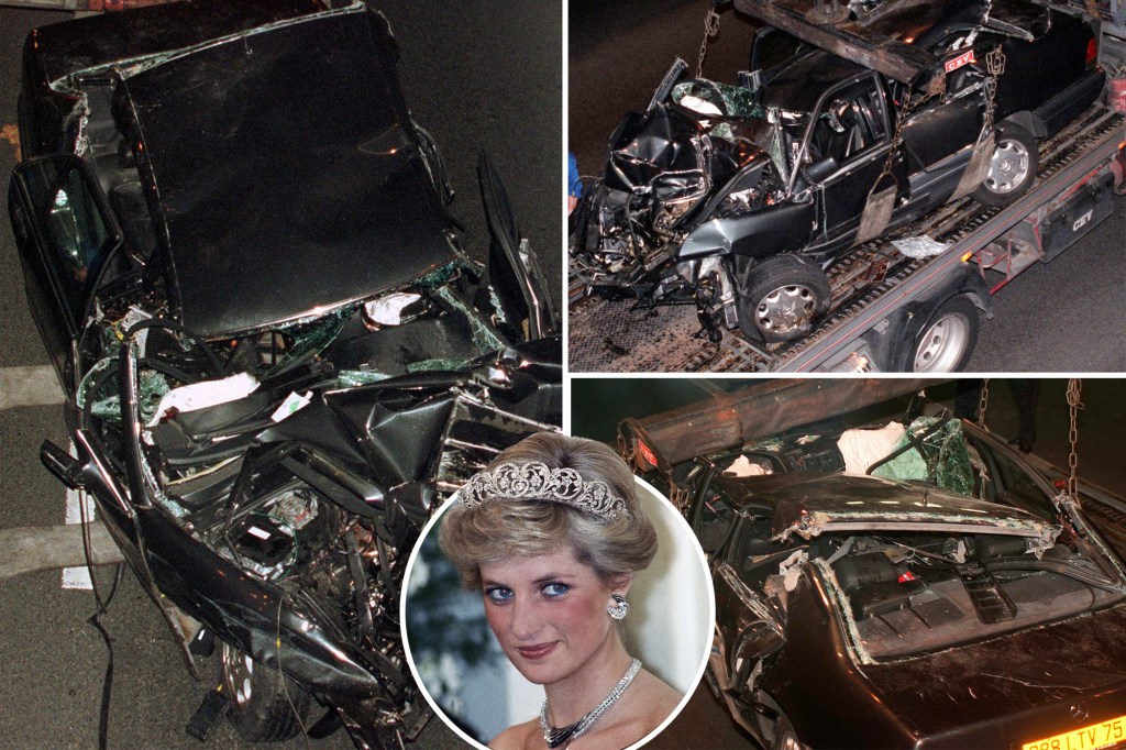 Owner of car Princess Diana died in wants the vehicle back