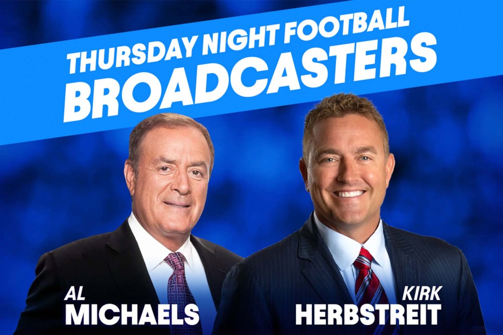 Thursday Night Football broadcasters