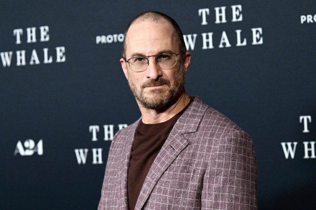 Director Darren Aronofsky attends the premiere of "The Whale" at Alice Tully Hall on Tuesday, Nov. 29, 2022,