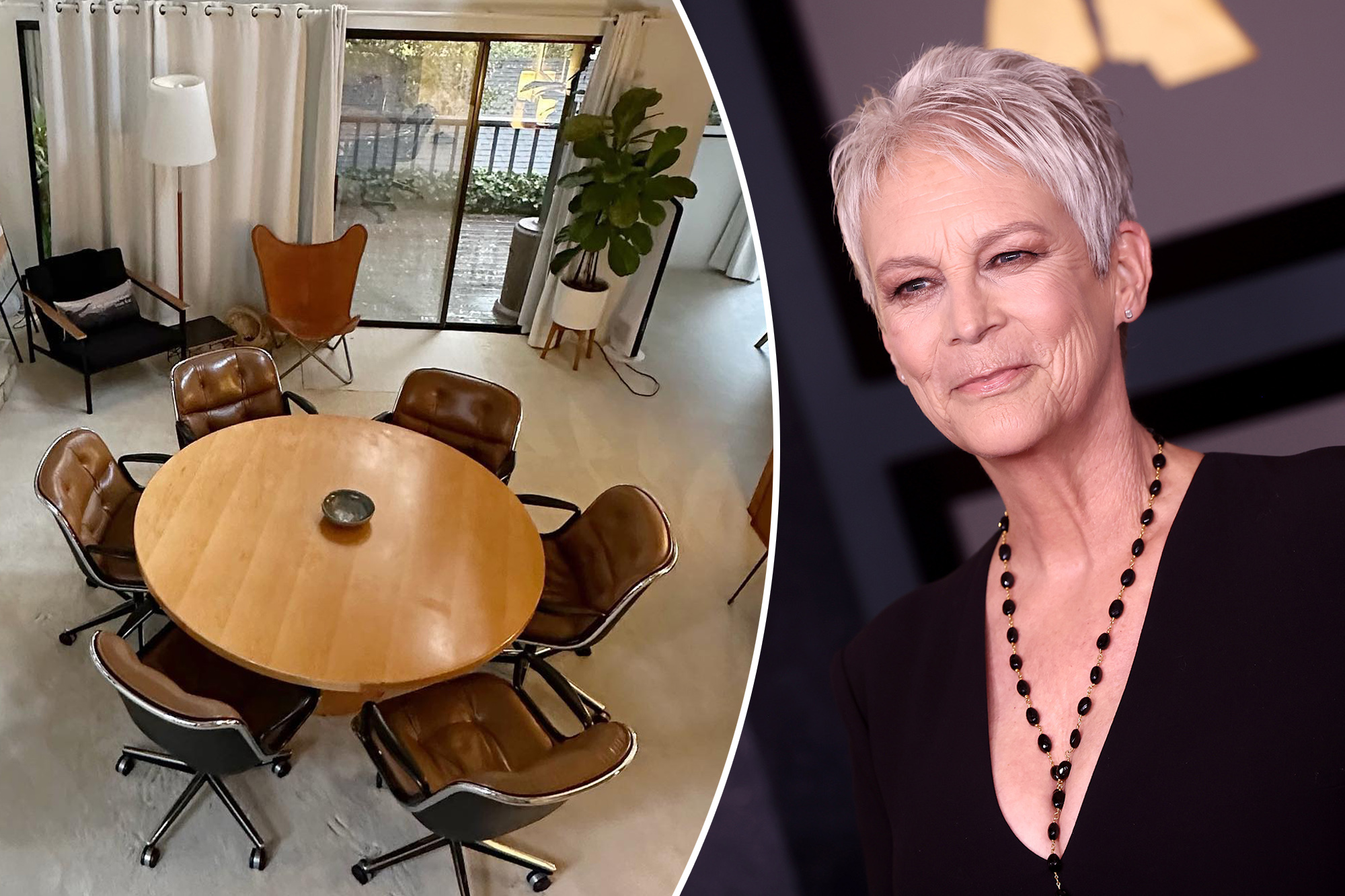 Jamie Lee Curtis slammed for photo of naked child in a box: 'strong Epstein  vibes'