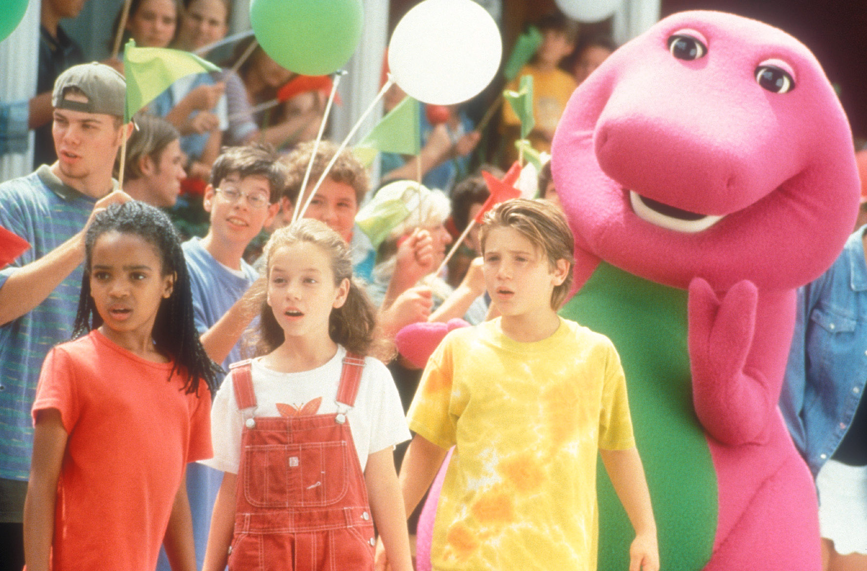 'Barney' is back: Beloved purple dinosaur reboot is in the works