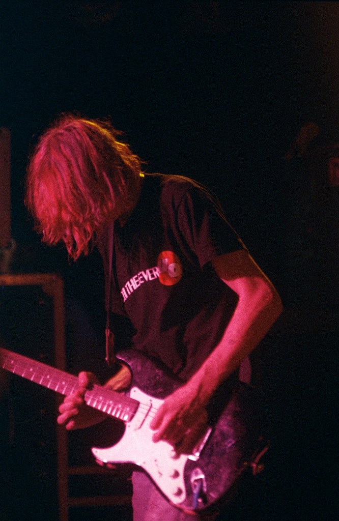 Nirvana performing their albums "Bleached" and "Nevermind" in Melbourne, Australia, on Jan. 31, 1992.