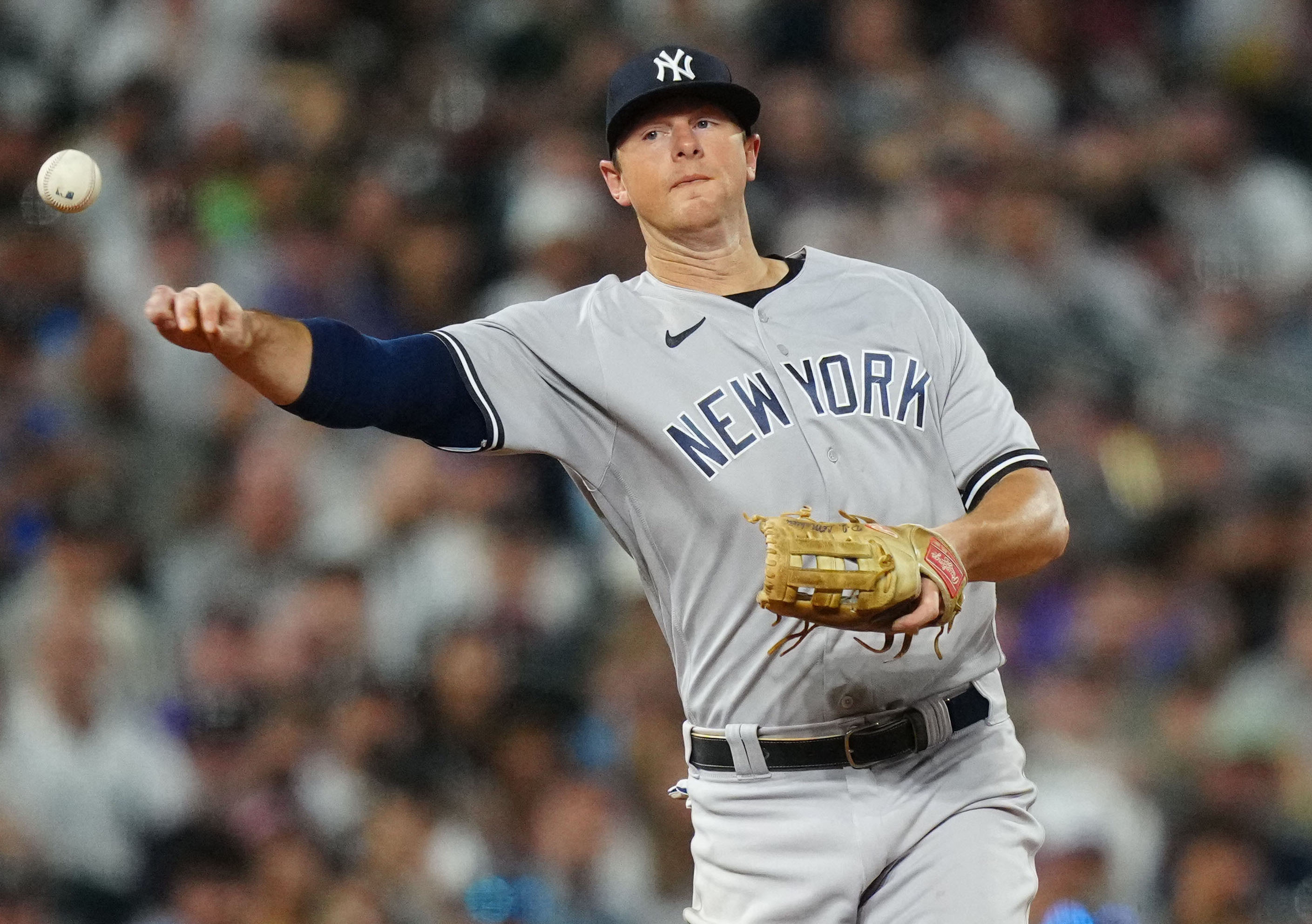 Yankees' DJ LeMahieu grateful for time with Rockies