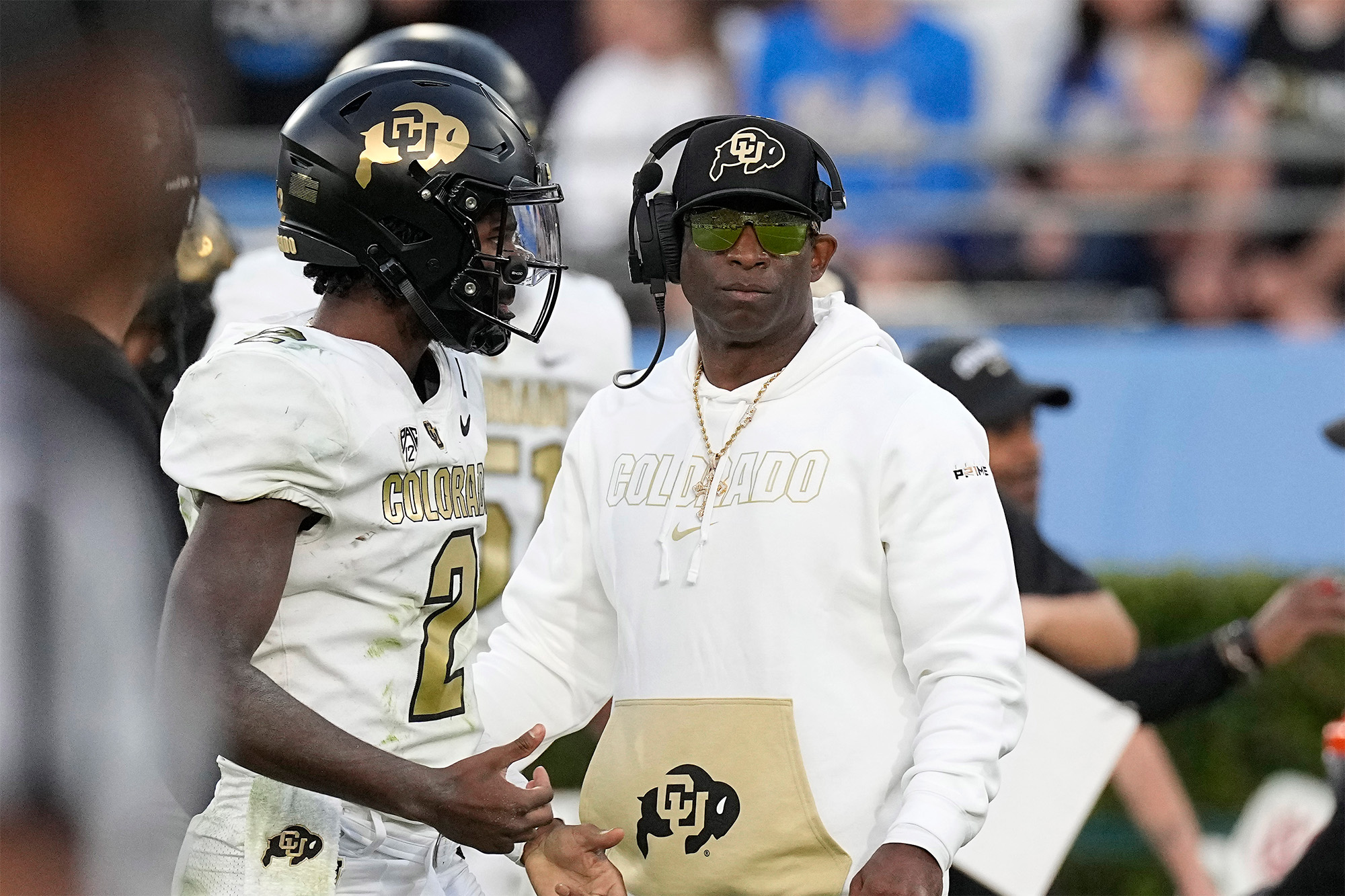 Deion Sanders blasts Colorado's O-line after Shedeur's painkilling ...