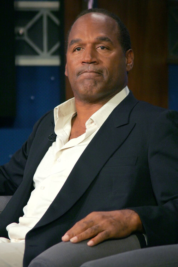 OJ Simpson.