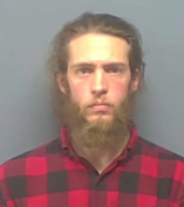 Alexander Materne, 28, met a 14-year-old girl while online gaming, used her for sex,
and left her in the woods, according to a sheriff's office press release.