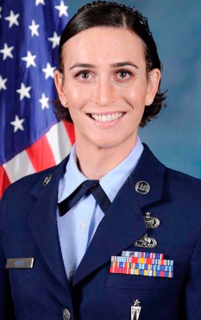 US Air Force Master Sgt. Jamie Hash 