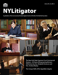 NYLitigator – Vol. 29 No. 2