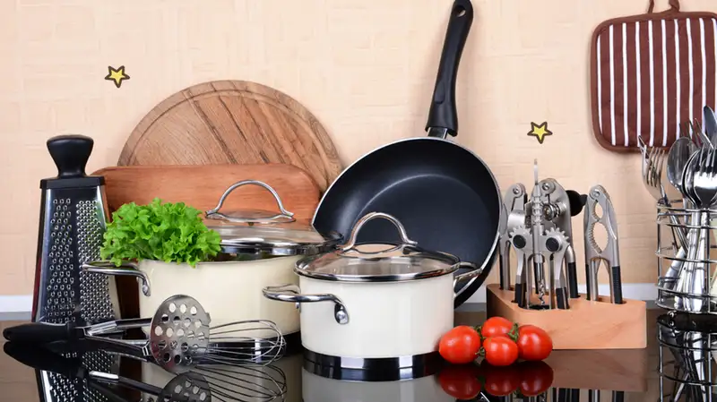 23 Peralatan Dapur Wajib yang Harus Moms Dimiliki!