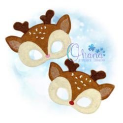 Reindeer Pretend Mask