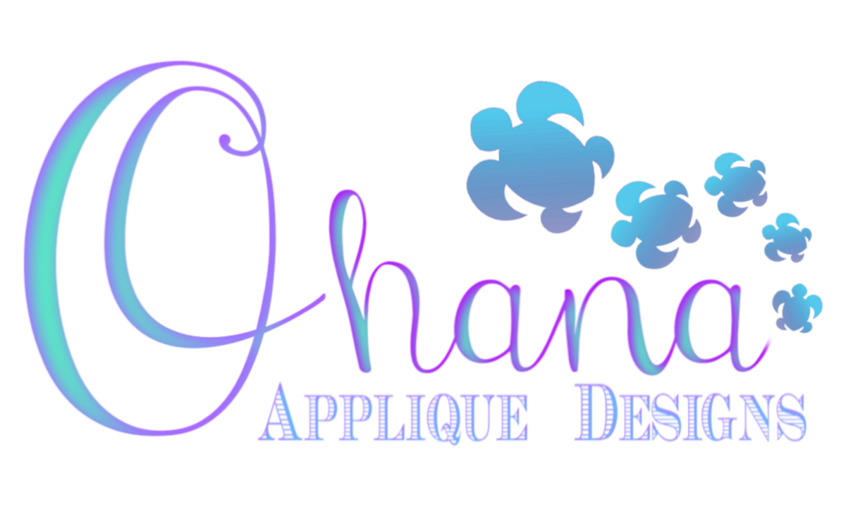 Ohana Applique Designs