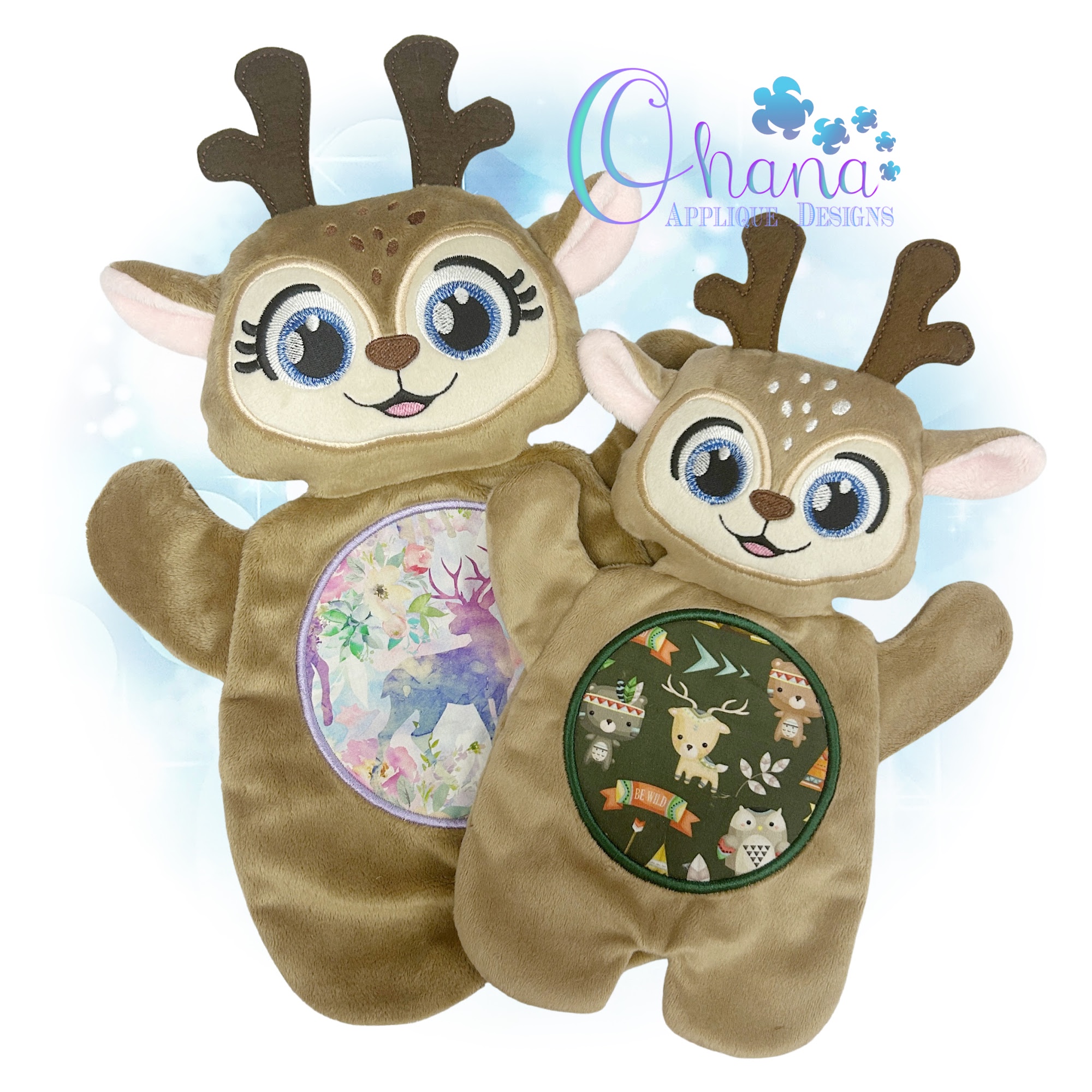 Huggable Deer Flat Body