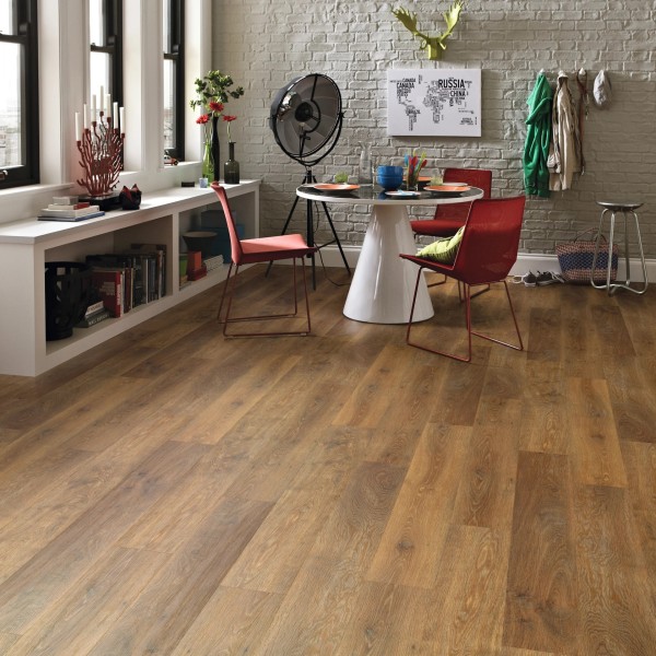 Karndean Knight Tile Rigid Core Classic Limed Oak Click Luxury Vinyl Tile SCB-KP97-6