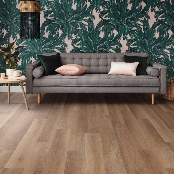 Karndean Knight Tile Rigid Core Pale Limed Oak Click Luxury Vinyl Tile SCB-KP94-6