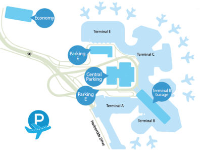 Logan Airport Long Term Parking | Rates, Info, & Tips