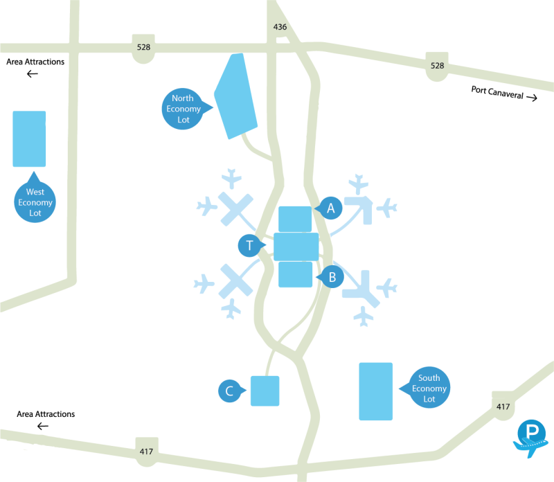 Orlando Airport Parking Rates | ParkFellows