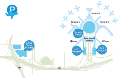 SFO Long Term Parking | Info, Rates, & Services